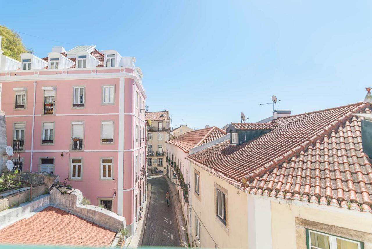 'White House' Apartment- Alfama Lisboa Extérieur photo